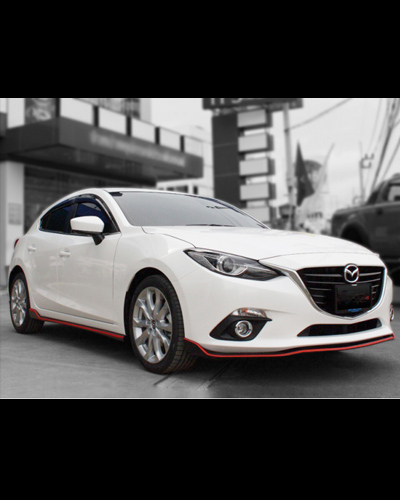 BODY LIP MAZDA 3 2014 MẪU AERO